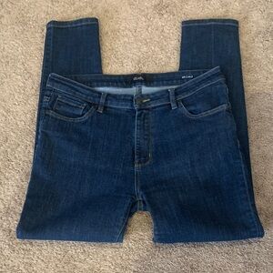 Dish Dark Blue Skinny Jeans Size 31x28
